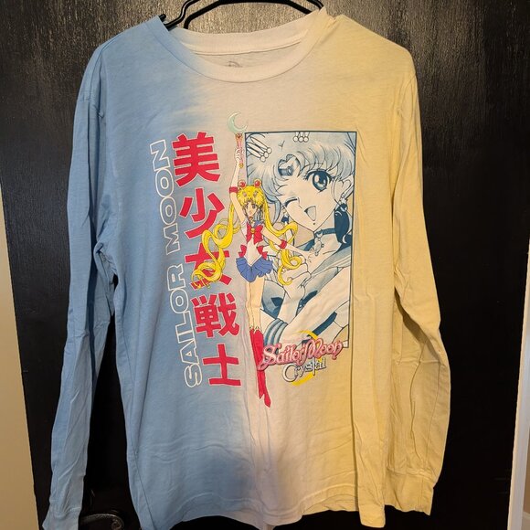 Sailor Moon long sleeve shirt - Picture 1 of 3